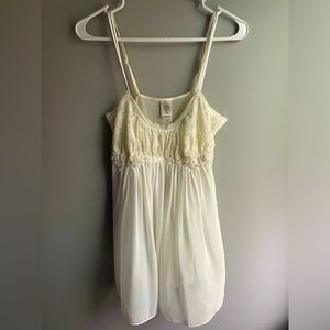 Lingerie Babydoll Top